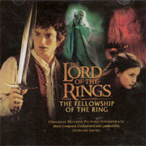 [중고] O.S.T. / Lord Of The Rings - Fellowship Of The Ring (홍보용)