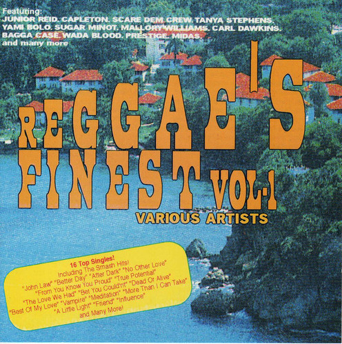 [중고] V.A. / Reggae&#039;s Finest Vol. 1 (수입)