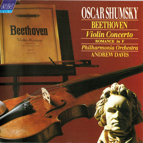 [중고] Oscar Shumsky / Beethoven Violin Concerto (skcdl0336)