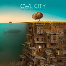 [중고] Owl City / The Midsummer Station (홍보용)