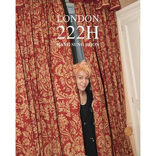 강성훈 / LONDON 222H KANG SUNG HOON - The 1st PHOTOBOOK (C ver/미개봉)