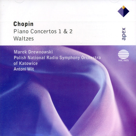 [중고] Marek Drewnowski / Chopin Piano Concertos 1 &amp; 2, Waltzes (수입/2564682606)