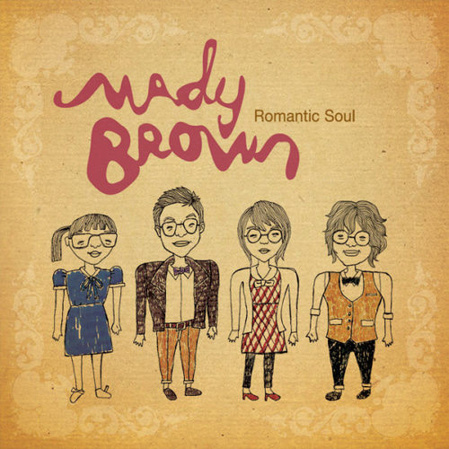 [중고] 메이디 브라운 (Mady Brown) / Romantic Soul (Digipack)