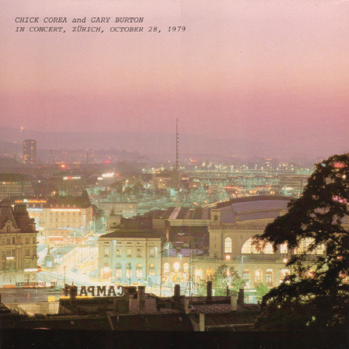 [중고] Chick Corea &amp; Gary Burton / Chick Corea And Gary Burton In Concert, Zurich October 28.1979 (수입)