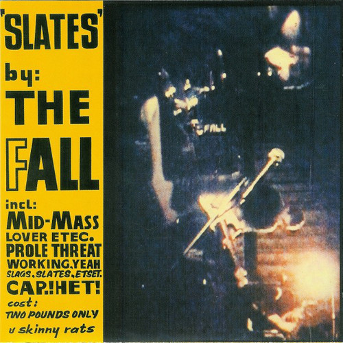 [중고] The Fall / Slates (Expanded Edition/Remastered/수입)