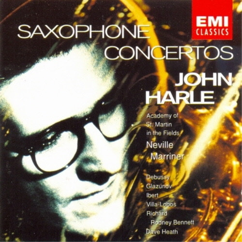 [중고] John Harle / Saxphone Concertos (수입/cdc7543012)