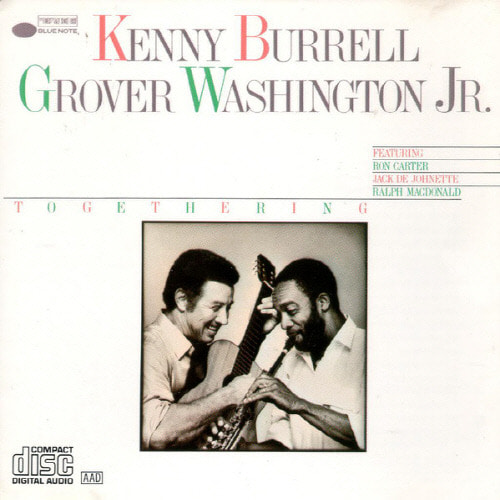 [수입] Kenny Burrell &amp;  Grover Washington, Jr. / Togethering (수입)