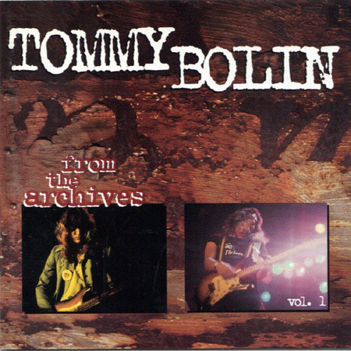 [중고] Tommy Bolin / From The Archives Vol. 1 (수입)