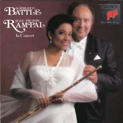[중고] Kathleen Battle, Jean-Pierre Rampal / In Concert (수입/sk53106)