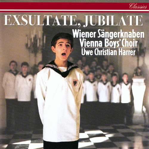 [중고] Vienna Boys&#039; Choir / Exsultate, Jubilate (dp0915/4263072)