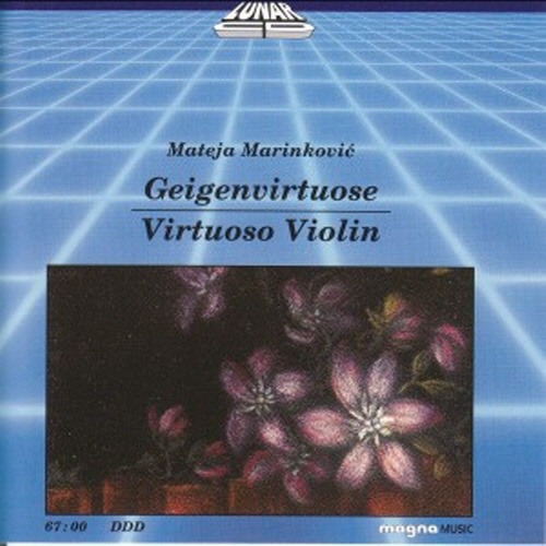 [중고] Mateja Marinkovic / Geigenvirtuose (수입/2153166)