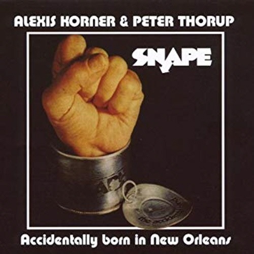 [중고] Alexis Korner / Accidentally Born in New Orleans (수입)