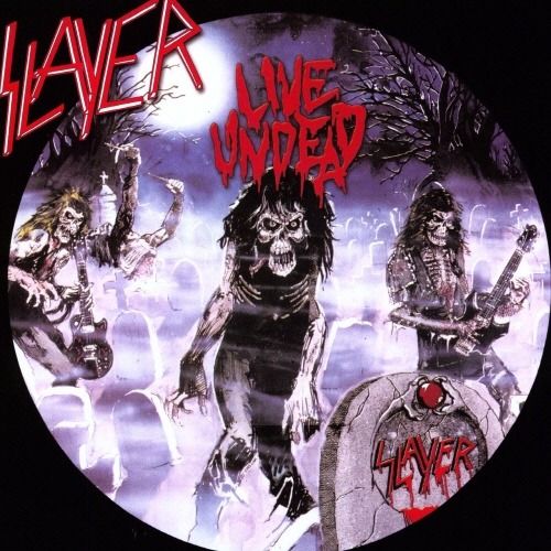 [중고] Slayer / Live Undead (Digitally Remasters/수입)