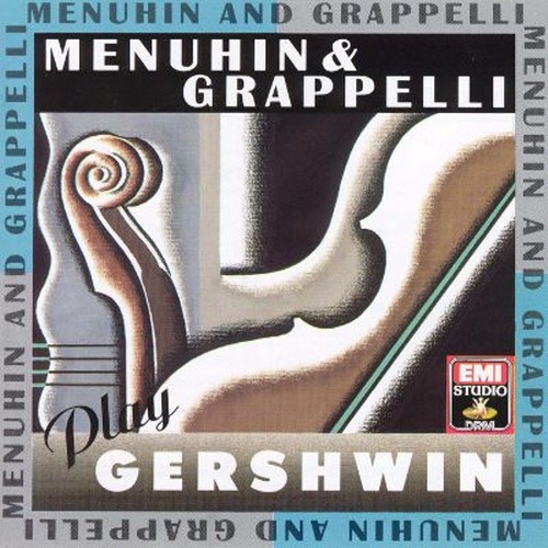 [중고] George Gershwin / Menuhin &amp; Grappelli Play Gershwin (수입/cdm7692182)
