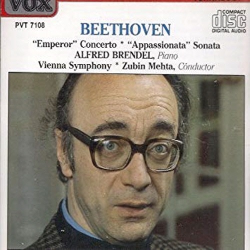[중고] Alfred Brendel / Beethoven : &#039;Emperor&#039; Concerto, &#039;Appassionata&#039; (수입/PVT7108)