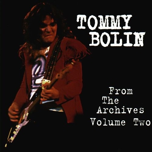 [중고] Tommy Bolin / From The Archives Vol. 2 (수입)