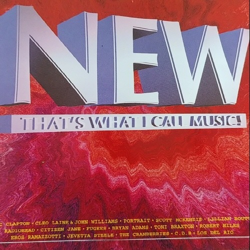 [중고] V.A. / New - That&#039;s What I Call Music! (수입)