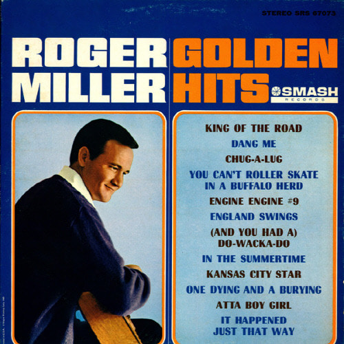 [중고] Roger Miller / Golden Hits (수입)
