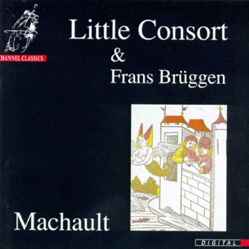 [중고] Frans Bruggen / little concert &amp; Frans Bruggen (수입/ccs0390)