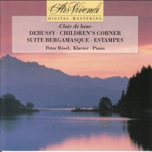[중고] Peter Rosel, Klavier / Debussy : Children&#039;s Corner (수입/2100138)