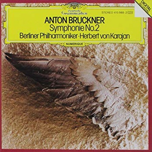 Karajan / Bruckner : Symphonie No.2 (수입/미개봉/4159882)