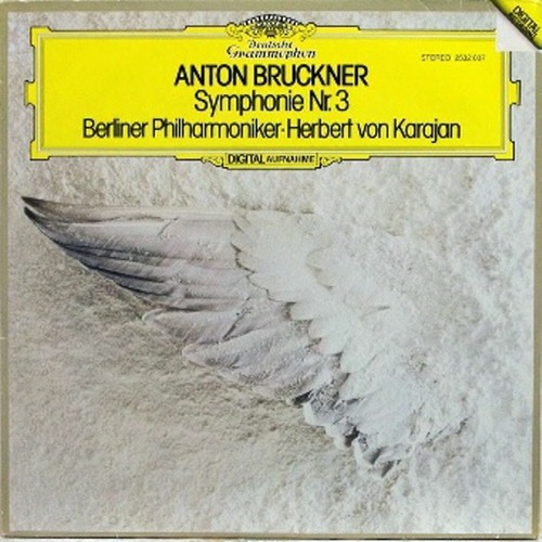 Karajan / Bruckner : Symphonie No.3 (수입/미개봉/4133622)