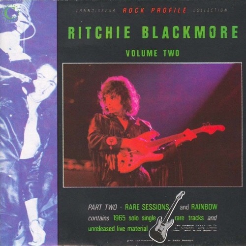 [중고] Ritchie Blackmore / Rock Profile Volume Two (수입)