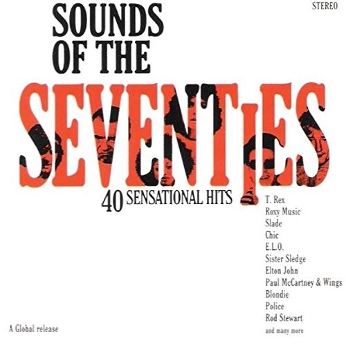 [중고] V.A. / Sounds Of The Seventies - 40 Sensational Hits (2CD/수입)