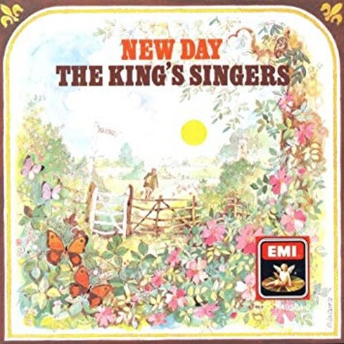 [중고] King&#039;s Singers / New Day (수입/cdc7495642)