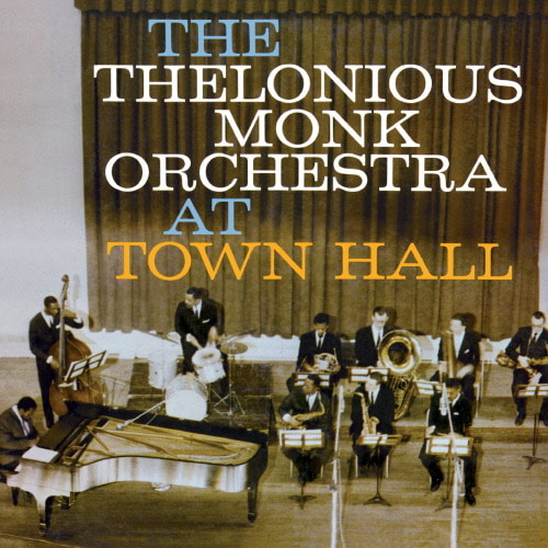 [중고] The Thelonious Monk Orchestra / At Town Hall (수입)