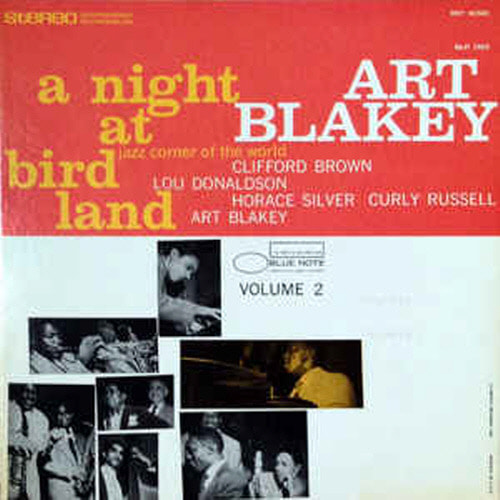 [중고] Art Blakey / A Night At Birdland Vol.2 (수입)