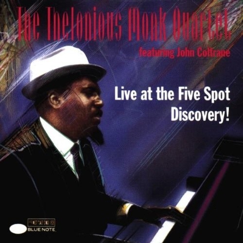 [중고] Thelonious Monk Quartet / Live At The Five Spot (수입)