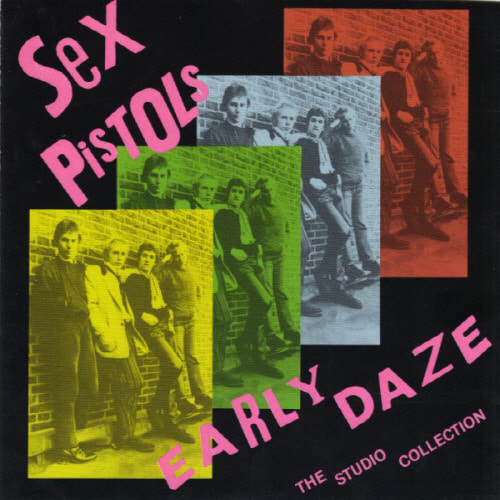[중고] Sex Pistols / Early Daze - The Studio Collection (수입)