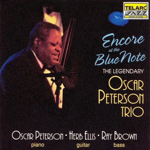 [중고] Oscar Peterson Trio / Encore at the Blue Note (수입