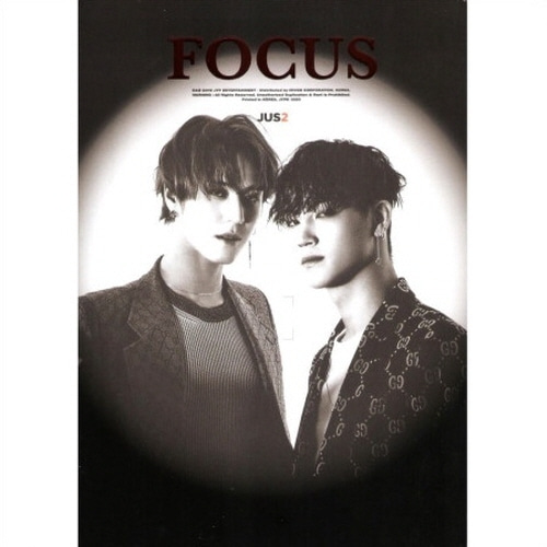 [중고] 저스투 (Jus2) / Focus (Black Ver.)