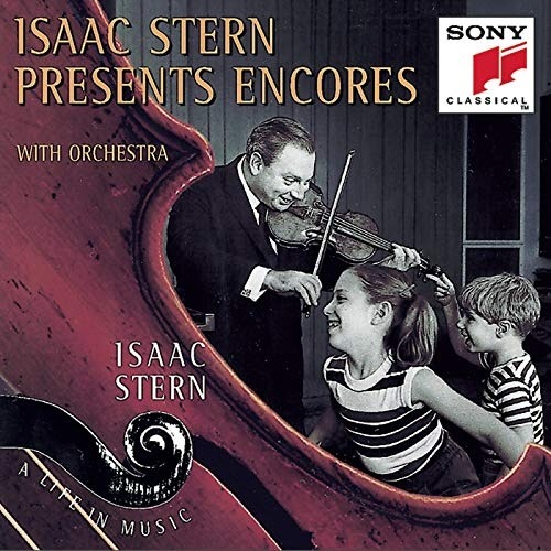 Isaac Stern / A Life In Music - Presents Encores (미개봉/cck7499)