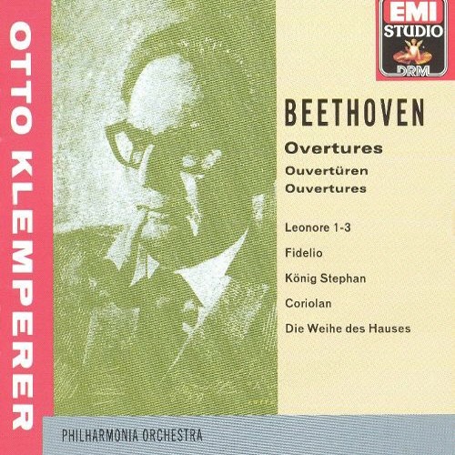 [중고] Klemperer / Beethoven : Overtures (ekcd02043/7636112)
