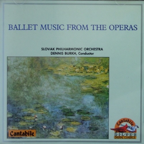 [중고] Dennis Burkh / Ballet Music From The Operas (sxcd5065)