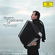 [중고] Richard Galliano / Vivaldi (Digipack/dg40136)