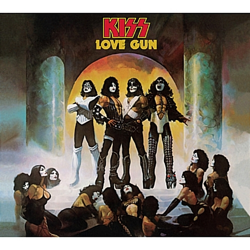 [중고] Kiss / Love Gun (Deluxe Edition/2CD/Digipack)