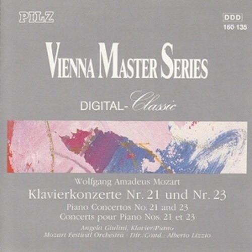 [중고] Alberto Lizzio / Mozart : Piano Concertos No.21 and No.23 (수입/cd160135)