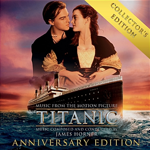 [중고] O.S.T. / Titanic - 타이타닉 (4CD/Collector&#039;s Anniversary Edition/수입)