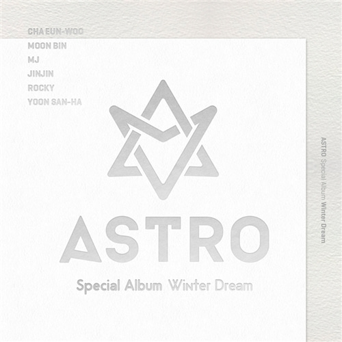 [중고] 아스트로 (Astro) / Winter Dream (Special Album)