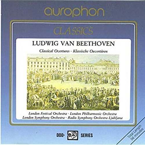 [중고] V.A. / Beethoven : Classical Overtures (수입/cdau031404)