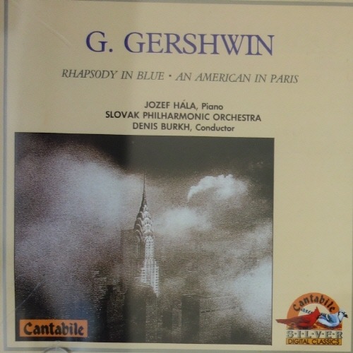 [중고] Denis Burkh / Gershwin : Rhapsody in Blue etc. (sxcd5121)