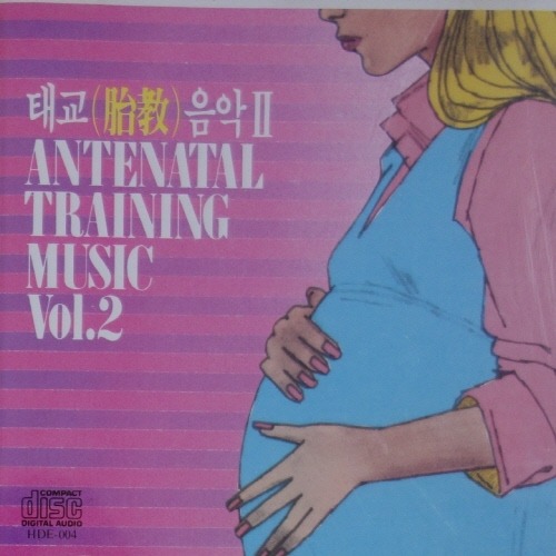 [중고] V.A. / Antenatal Training Music Vol.2 - 태교음악 II