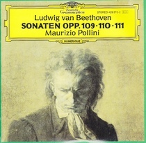 [중고] Maurizio Pollini / Beethoven : Sonaten Op.109, 110, 111 (dg0342/4295702/미개봉)