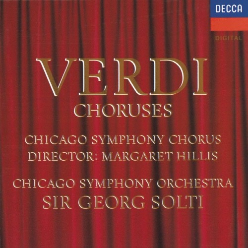 [중고] Georg Solti / Verdi : Choruses (dd0934/4302262)