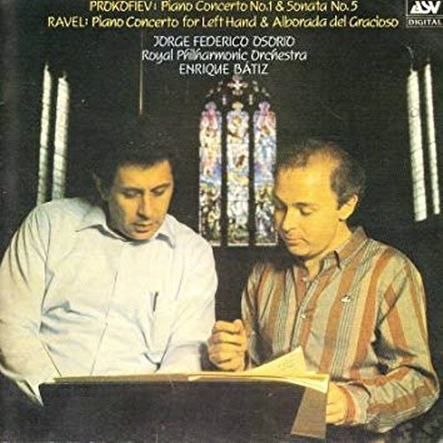 [중고] JorgeFederico Osorio, Enrique Bariz / Prokofiev, Ravel (skcdl0369)