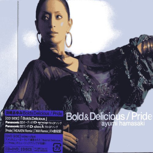 [중고] Ayumi Hamasaki (하마사키 아유미) / Bold &amp; Delicious, Pride (일본수입/Single/CD+DVD/avcd30892b)